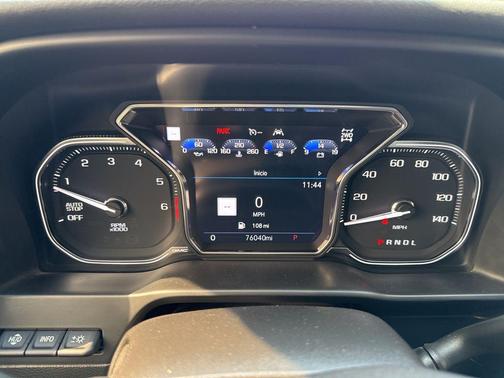 2021 GMC Sierra 1500 AT4