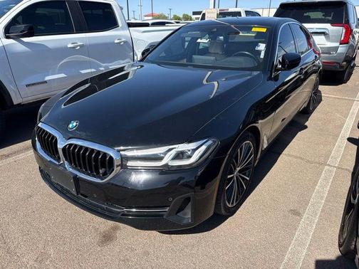 Jet Black 2022 BMW 530 i