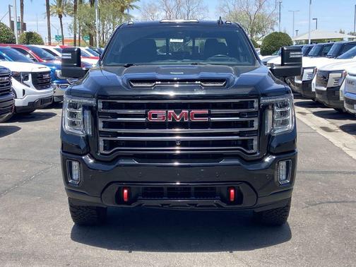 Onyx Black 2020 GMC Sierra 2500 AT4