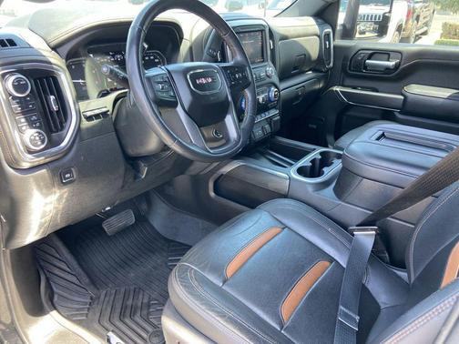 Onyx Black 2020 GMC Sierra 2500 AT4