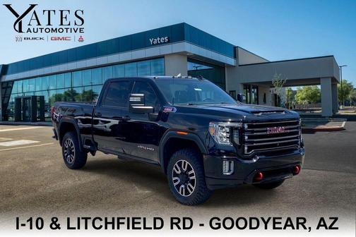 Onyx Black 2020 GMC Sierra 2500 AT4