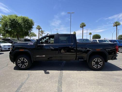 Onyx Black 2020 GMC Sierra 2500 AT4
