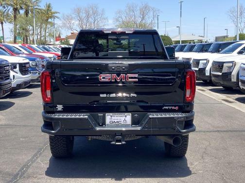 Onyx Black 2020 GMC Sierra 2500 AT4
