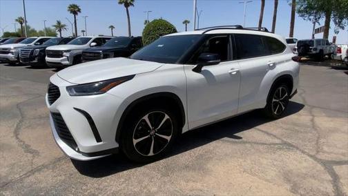 2021 Toyota Highlander XSE