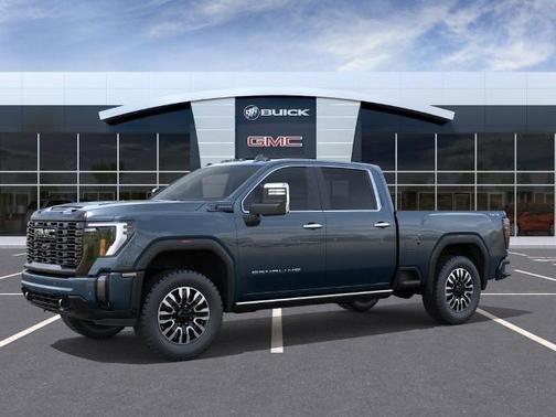 Downpour Metallic 2026 GMC Sierra 2500 Denali Ultimate