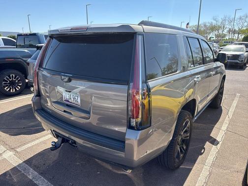 Bronze Dune Metallic 2019 Cadillac Escalade Premium Luxury