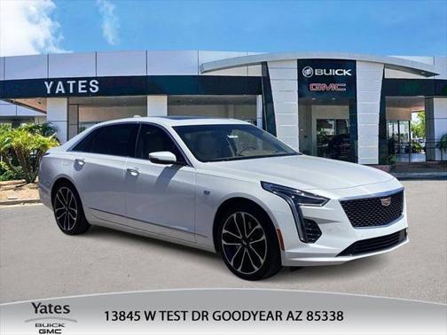 2019 Cadillac CT6 3.0L Twin Turbo Platinum