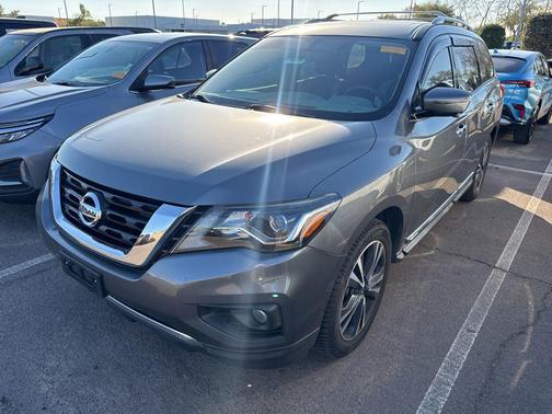 2020 Nissan Pathfinder Platinum 4WD