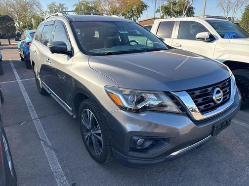 2020 Nissan Pathfinder Platinum 4WD