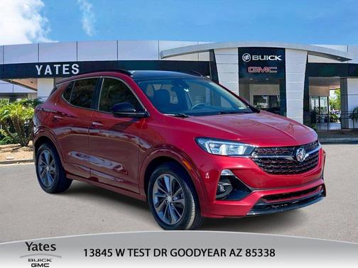 Chili Red Metallic 2020 Buick Encore GX Select SUV