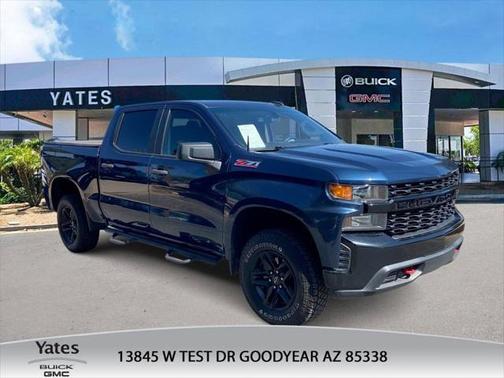 2021 Chevrolet Silverado 1500 Custom Trail Boss