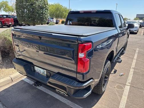 2021 Chevrolet Silverado 1500 Custom Trail Boss