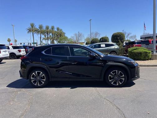 Obsidian 2019 Lexus UX 200 Base