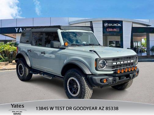 2024 Ford Bronco Black Diamond