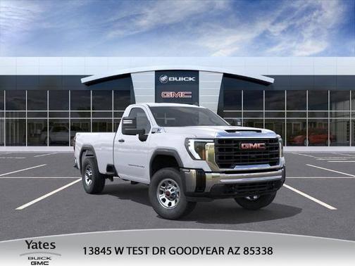 Summit White 2026 GMC Sierra 2500 Pro Truck