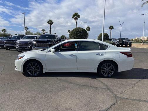2018 Nissan Altima 2.5 SR