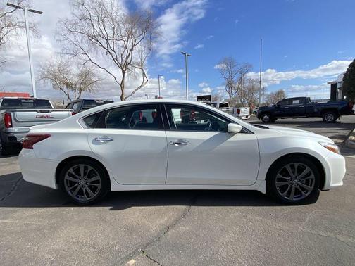 2018 Nissan Altima 2.5 SR