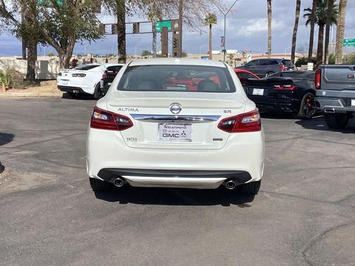 2018 Nissan Altima 2.5 SR