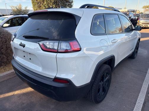 2019 Jeep Cherokee Altitude
