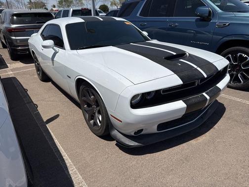White Knuckle Clearcoat 2019 Dodge Challenger R/T