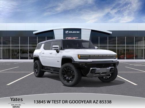 Interstellar White 2026 GMC HUMMER EV SUV 2X SUV