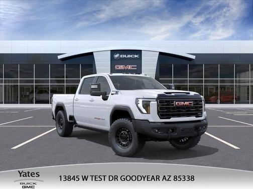 2026 GMC Sierra 2500 AT4