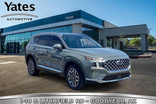 Hampton Gray 2021 Hyundai SANTA FE Limited