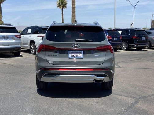 Hampton Gray 2021 Hyundai SANTA FE Limited