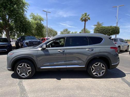 Hampton Gray 2021 Hyundai SANTA FE Limited