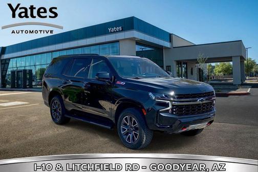 Black 2021 Chevrolet Tahoe 4WD Z71