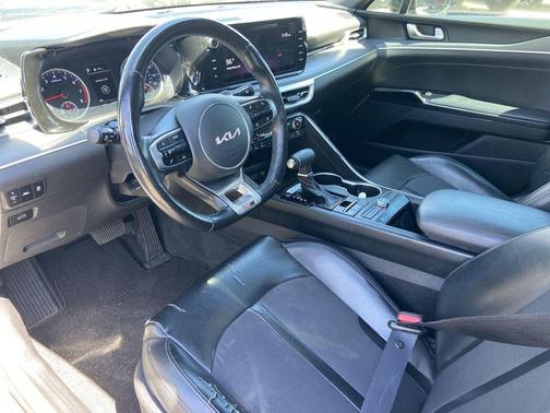 Wolf Gray 2022 Kia K5 GT-Line