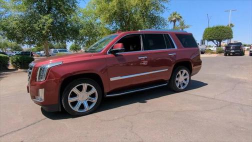2017 Cadillac Escalade Luxury
