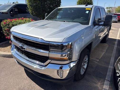 2017 Chevrolet Silverado 1500 1LT