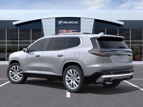 Sterling Metallic 2026 GMC Acadia Denali