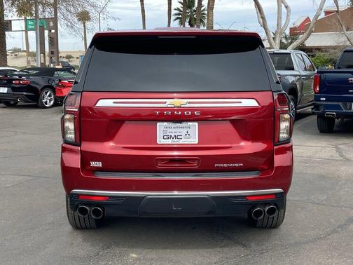 2021 Chevrolet Tahoe Premier