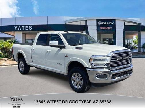 2021 RAM 2500 Laramie Crew Cab 4x4 6'4' Box