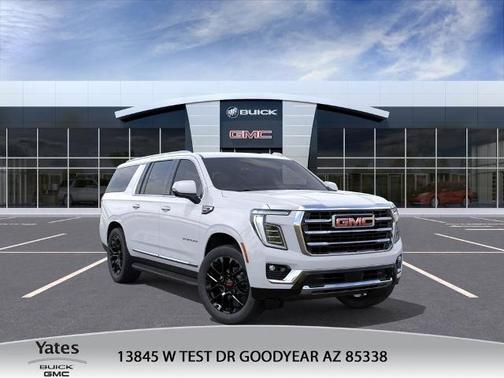 Summit White 2026 GMC Yukon XL 4WD Elevation