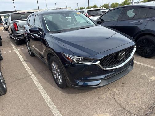 Deep Crystal Blue Mica 2020 Mazda CX-5 Grand Touring Reserve