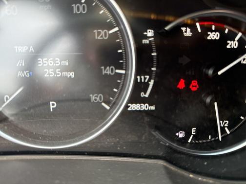 Deep Crystal Blue Mica 2020 Mazda CX-5 Grand Touring Reserve