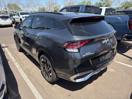 Gravity Gray 2024 Kia Sportage SX-Prestige