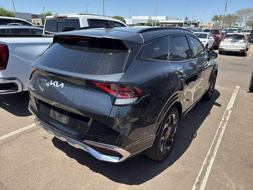 Gravity Gray 2024 Kia Sportage SX-Prestige