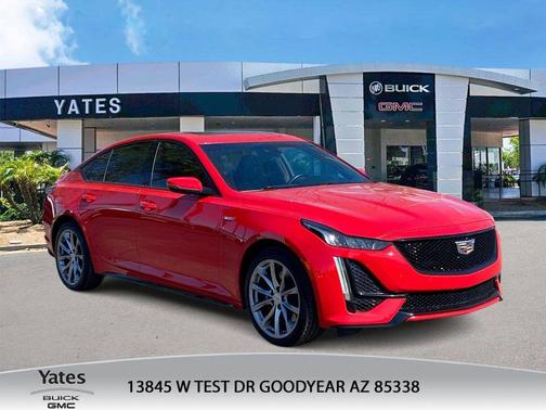 Velocity Red 2024 Cadillac CT5-V V-Series
