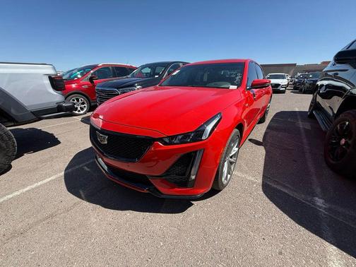 Velocity Red 2024 Cadillac CT5-V V-Series