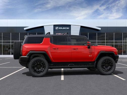 2025 GMC HUMMER EV SUV 2X