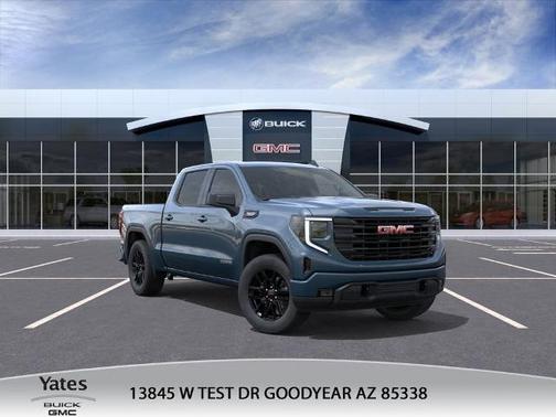 Downpour Metallic 2026 GMC Sierra 1500 Elevation