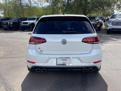2019 Volkswagen Golf R 2.0T DSG