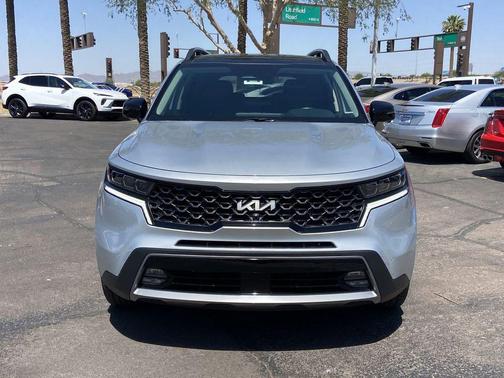 Sparkling Silver 2022 Kia Sorento SX
