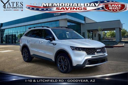 Sparkling Silver 2022 Kia Sorento SX