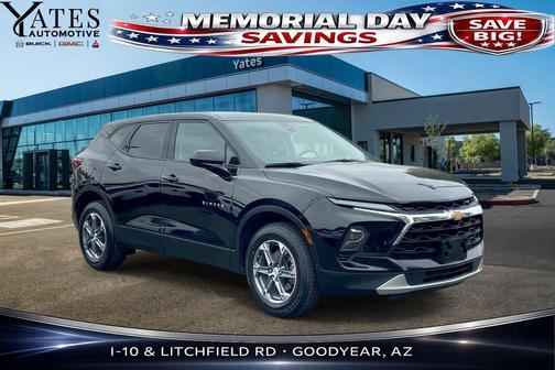 Black 2024 Chevrolet Blazer 2LT