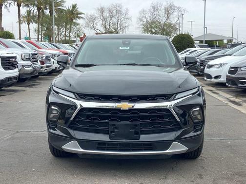 Black 2024 Chevrolet Blazer 2LT